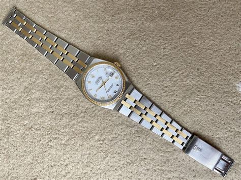 replacement buckle for rolex oysterquartz bracelet